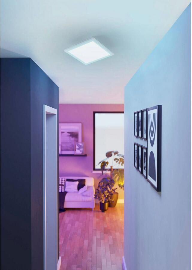 EGLO  connect.z Salobrena-Z Smart Plafondlamp - 30 cm - Wit - Instelbaar wit licht - Dimbaar - Zigbee - Foto 9