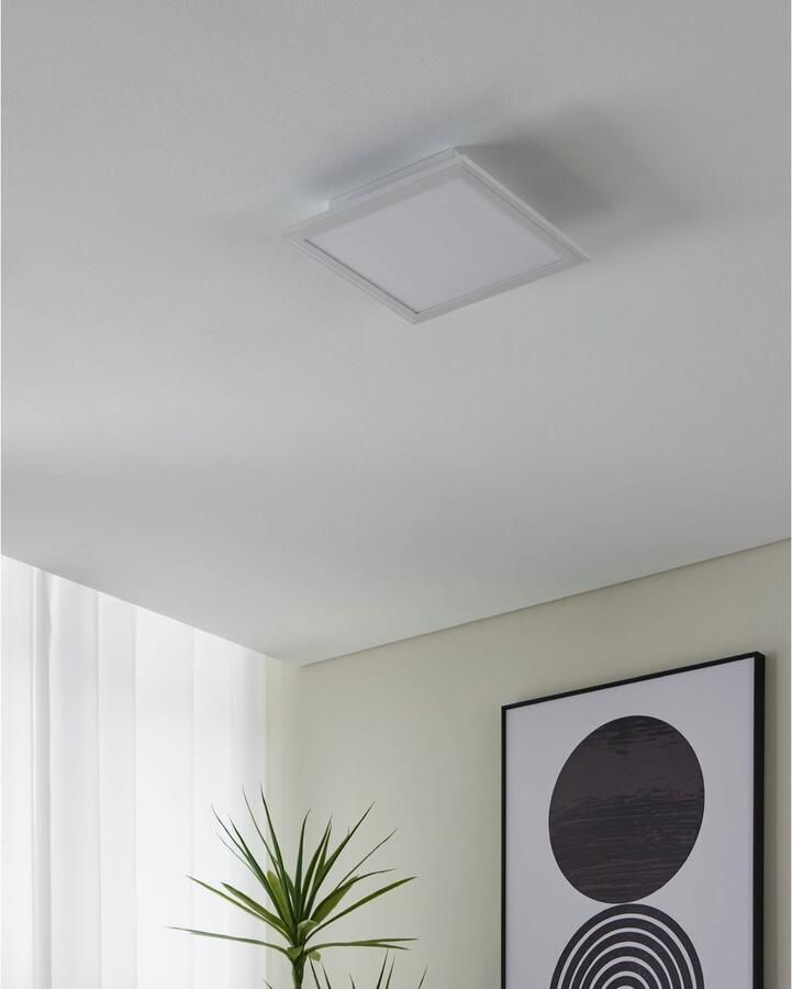 EGLO  connect.z Salobrena-Z Smart Plafondlamp - 30 cm - Wit - Instelbaar wit licht - Dimbaar - Zigbee - Foto 7