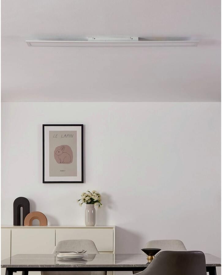 EGLO  connect.z Salobrena-Z Smart Plafondlamp - 120 cm - Wit - Instelbaar wit licht - Dimbaar - Zigbee - Foto 5