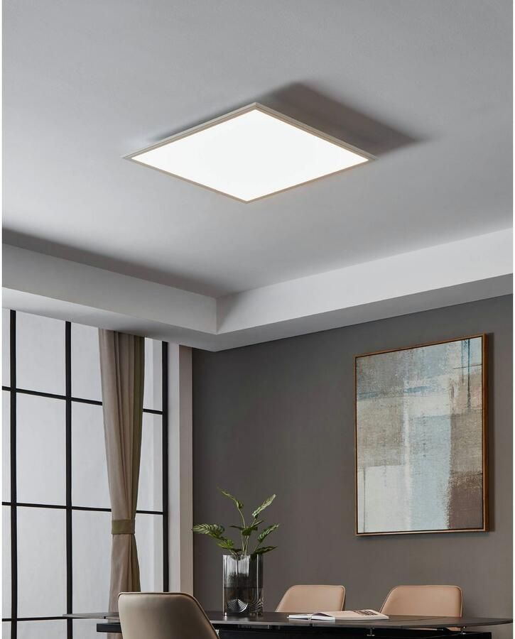EGLO  connect.z Salobrena-Z Smart Plafondlamp - 59 5 cm - Wit - Instelbaar wit licht - Dimbaar - Zigbee - Foto 8