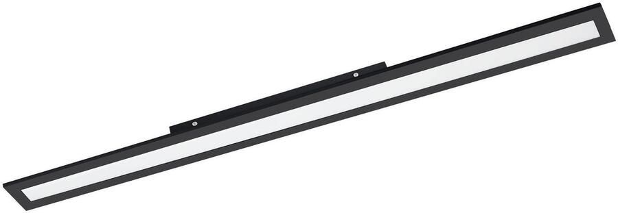 EGLO Plafondlamp PARRAPOS-Z plafondlamp zwart instelbaar wit ZigBee 3.0 disco-modus App spraakbesturing Alexa ‎‎‎‎‎‎‎‎‎45x61 5x8cm excl. afstandsbediening (1 stuk) - Foto 13