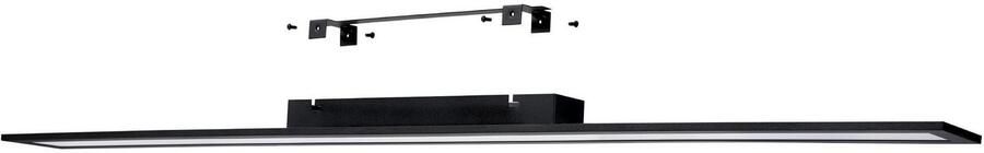 EGLO Plafondlamp PARRAPOS-Z plafondlamp zwart instelbaar wit ZigBee 3.0 disco-modus App spraakbesturing Alexa ‎‎‎‎‎‎‎‎‎45x61 5x8cm excl. afstandsbediening (1 stuk) - Foto 14