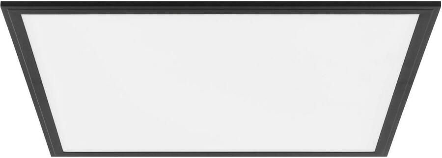 EGLO Plafondlamp SALOBRENA-Z plafondlamp zwart wit ZigBee 3.0 timer paneel App spraakbesturing Alexa 59 5x59 5x5cm excl. afstandsbediening (1 stuk) - Foto 9