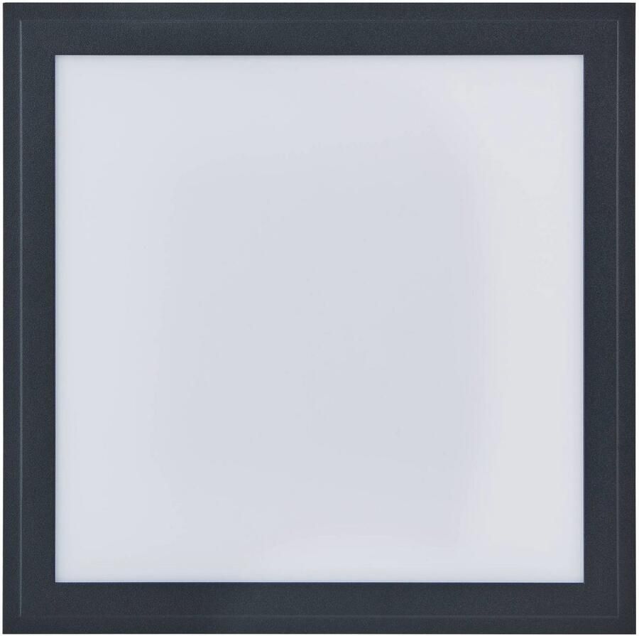 EGLO Plafondlamp SALOBRENA-Z plafondlamp zwart wit ZigBee 3.0 timer paneel Disco-modus app spraakbesturing Alexa ?30x30x5cm excl. afstandsbediening (1 stuk) - Foto 2