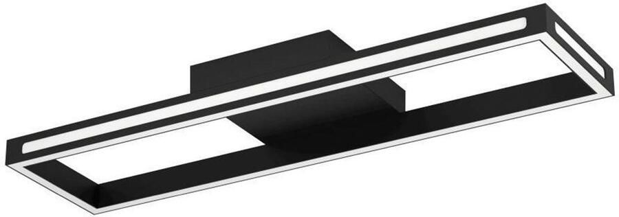 EGLO Plafondlamp SALVILANAS-Z App en spraakbesturing Alexa dimbaar metalen plafondlamp zwart (1 stuk) - Foto 5