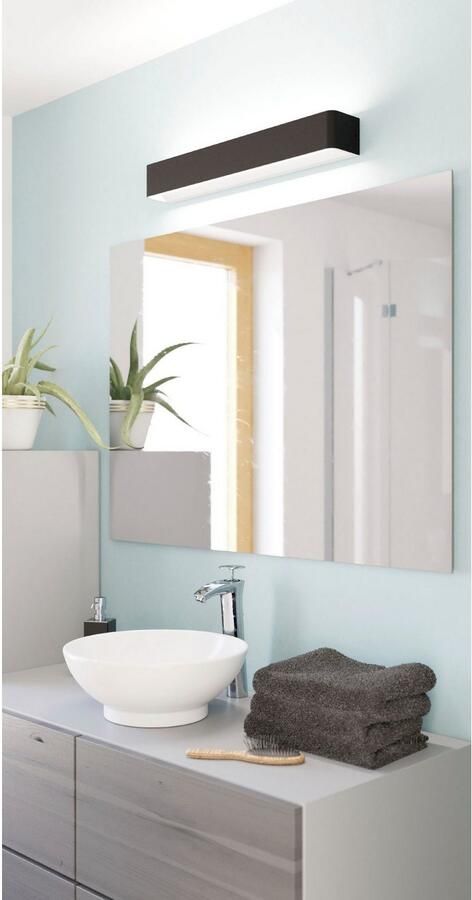 EGLO Plafondlamp SANIA 5 Plafondlamp in zwart en wit van staal 26 5W warmwit (1 stuk) - Foto 2