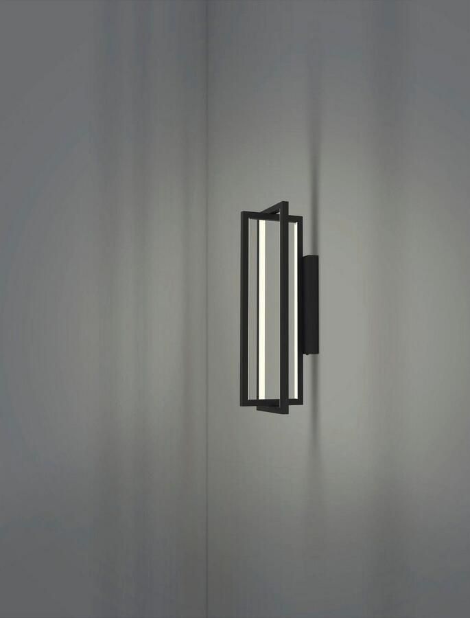 EGLO Plafondlamp SIBERIA Plafondlamp in zwart van staal 15 5W warmwit koudwit (1 stuk) - Foto 2
