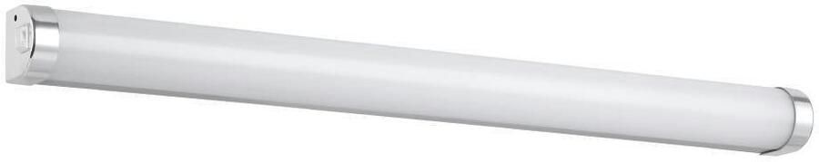 EGLO Plafondlamp TRAGACETE 1 spiegel lamp wandlamp zilver wit chroom IP44 (1 stuk) - Foto 6