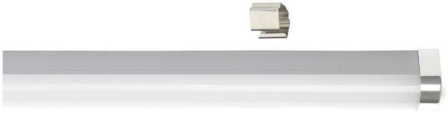 EGLO Plafondlamp TRAGACETE 1 spiegel lamp wandlamp zilver wit chroom IP44 (1 stuk) - Foto 4