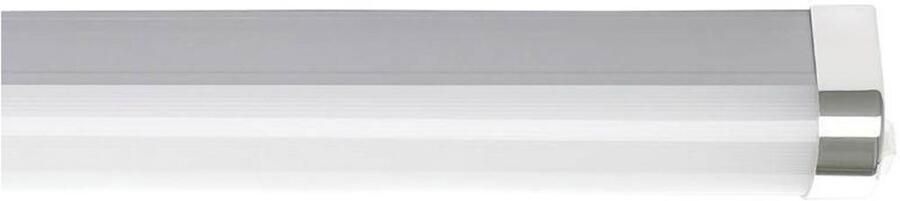 EGLO Plafondlamp TRAGACETE 1 spiegel lamp wandlamp zilver wit chroom IP44 (1 stuk) - Foto 5