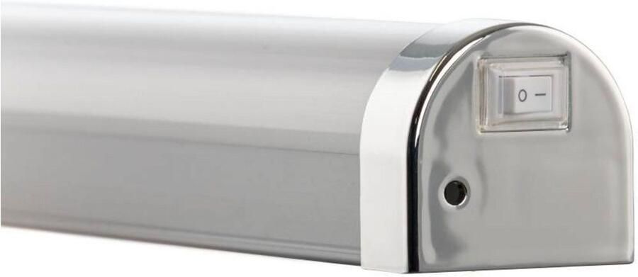 EGLO Plafondlamp TRAGACETE 1 spiegel lamp wandlamp zilver wit chroom IP44 (1 stuk) - Foto 3