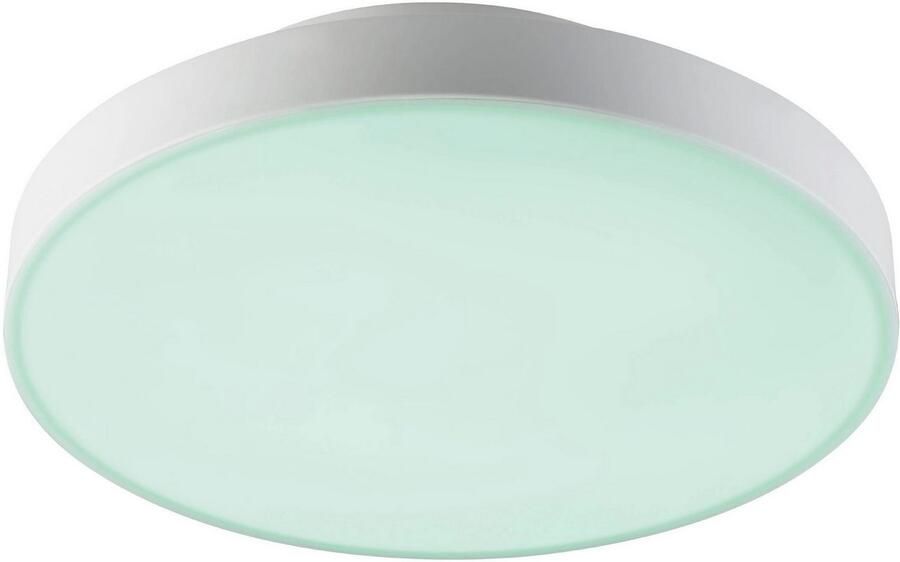 EGLO Plafondlamp TURCONA-Z plafondlamp wit ZigBee 3.0 disco-modus paneel lamp Timer App spraakbesturing Alexa ‎‎‎‎Ø 30 cm excl. afstandsbediening (1 stuk) - Foto 10