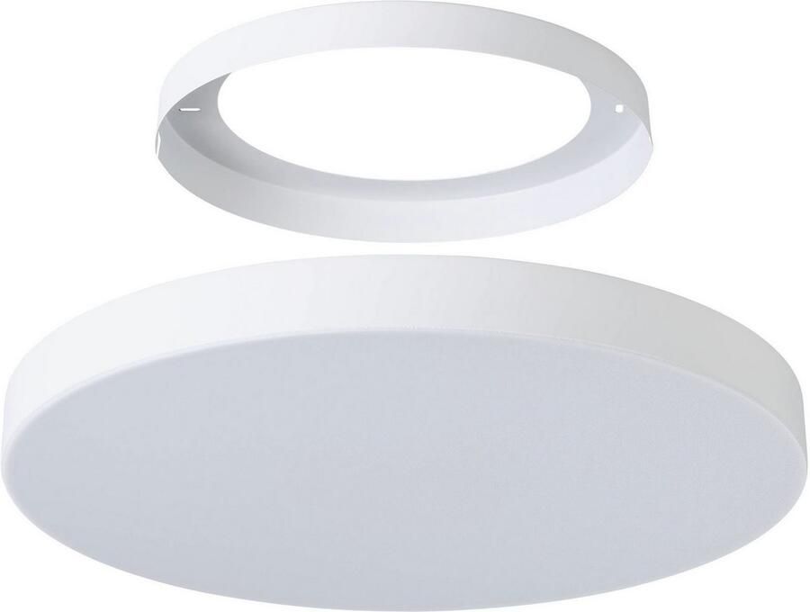 EGLO Plafondlamp TURCONA-Z plafondlamp wit ZigBee 3.0 disco-modus paneel lamp Timer App spraakbesturing Alexa ‎Ø 45 cm excl. afstandsbediening (1 stuk) - Foto 6