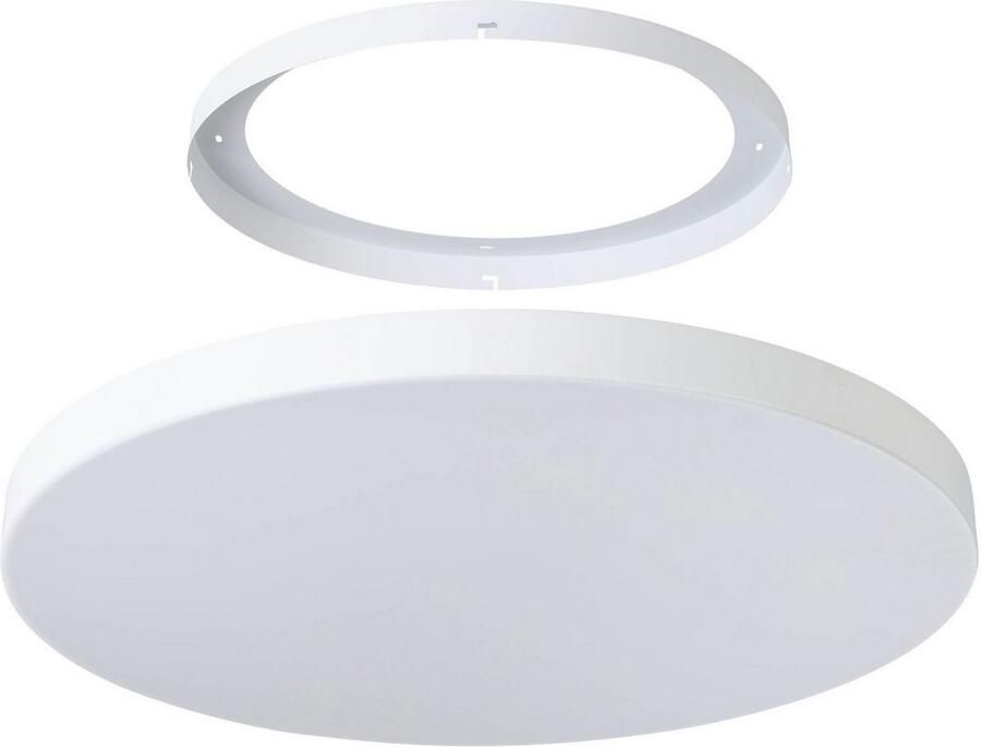 EGLO Plafondlamp TURCONA-Z plafondlamp wit ZigBee 3.0 disco-modus paneel lamp Timer App spraakbesturing Alexa ‎‎‎‎Ø 60 cm excl. afstandsbediening (1 stuk) - Foto 9