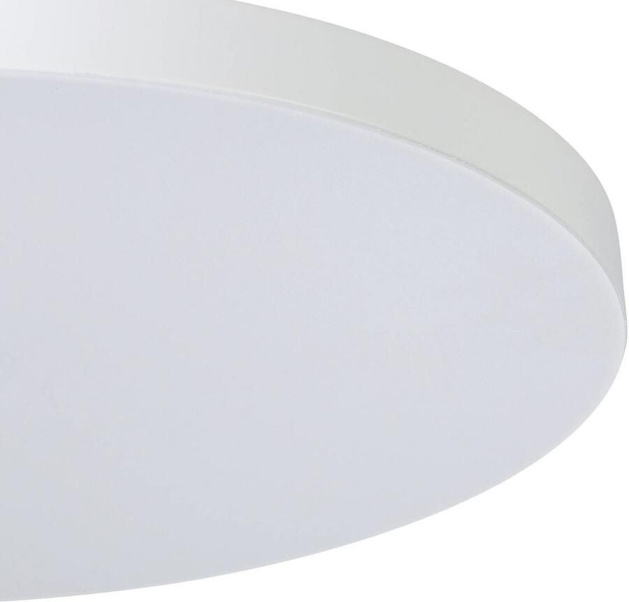 EGLO Plafondlamp TURCONA-Z plafondlamp wit ZigBee 3.0 disco-modus paneel lamp Timer App spraakbesturing Alexa ‎‎‎‎Ø 60 cm excl. afstandsbediening (1 stuk) - Foto 5