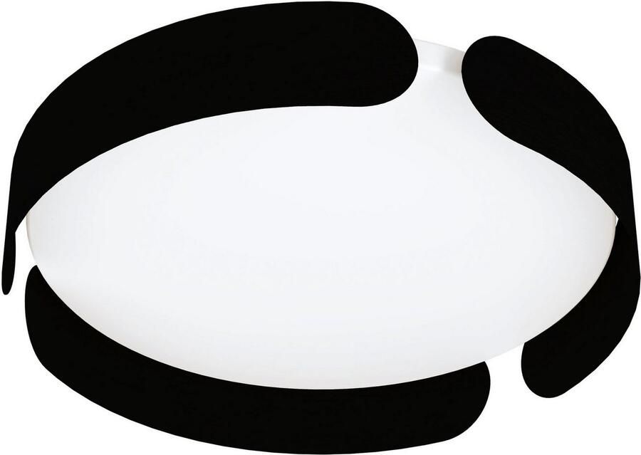 EGLO Plafondlamp VALCASOTTO Plafondlamp woonkamerlamp LED slaapkamerlamp lamp plafond (1 stuk) - Foto 3