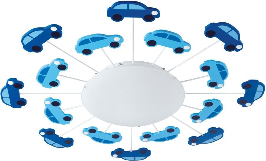 EGLO Muur- plafondlamp VIKI 1 blauw 92146 - Foto 7