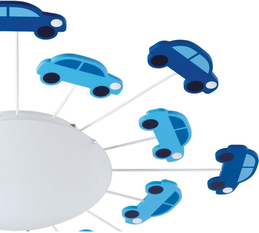 EGLO Muur- plafondlamp VIKI 1 blauw 92146 - Foto 3