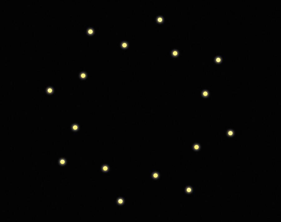 EGLO Muur- plafondlamp VIKI 1 blauw 92146 - Foto 4