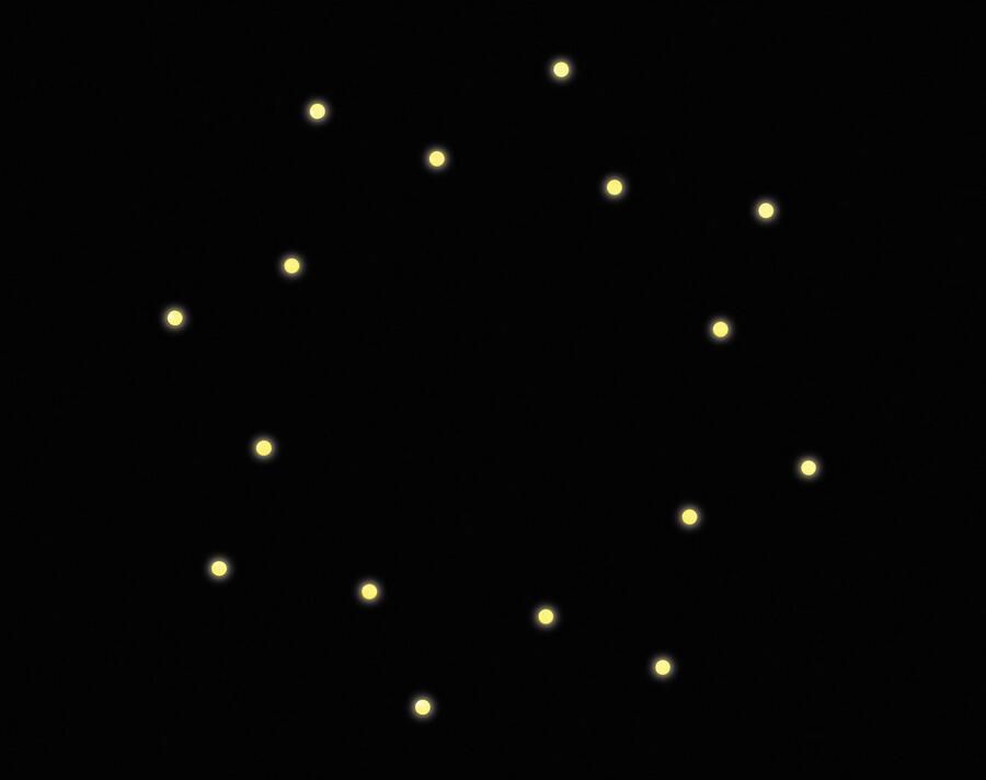 EGLO  Viki 1 Plafond- en Wandlamp - E27 - Ø 61 5 cm - Roze Wit - Foto 4