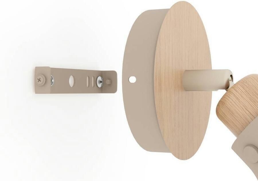 EGLO Plafondspot ARRECIFE Wandspot staal E27 IP20 slaapkamerlamp hal lamp (1 stuk) - Foto 4