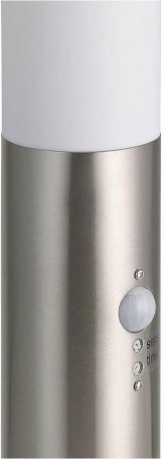 EGLO Sokkellamp HELSINKI LED padlamp buitenverlichting bewegingssensor IP44 roestvrij staal (1 stuk) - Foto 3