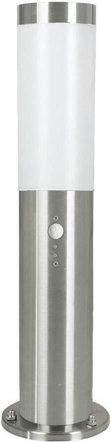 EGLO Sokkellamp HELSINKI LED padlamp buitenverlichting bewegingssensor IP44 roestvrij staal (1 stuk) - Foto 5