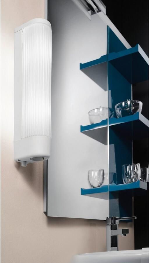 EGLO BARI 1 Wandlamp E14 35 cm Wit - Foto 4