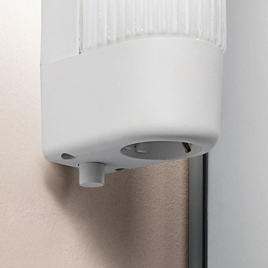 EGLO Spiegellamp Bari Wandlamp van glas en kunststof L 35 cm excl. E14 (max. 25W) - Foto 2