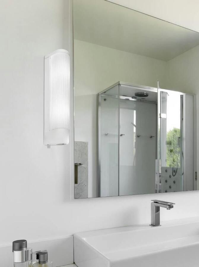 EGLO BARI 1 Wandlamp E14 35 cm Wit - Foto 3