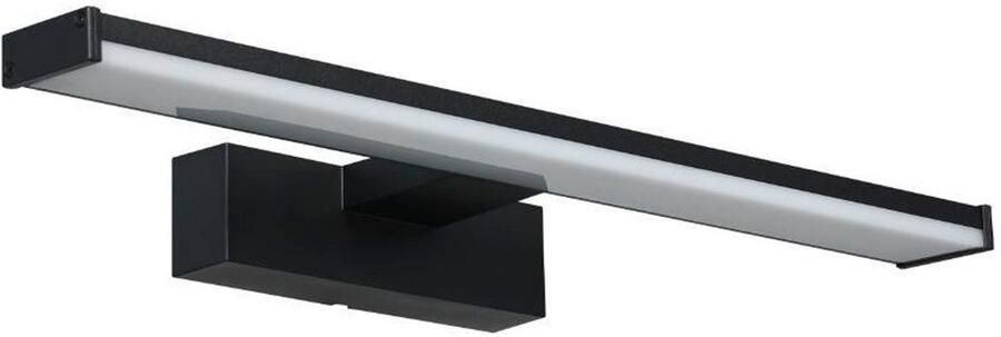 EGLO Spiegellamp PANDELLA 1 Wandlamp LED spiegel lamp in zwart wit IP44 L 40 cm (1 stuk) - Foto 5