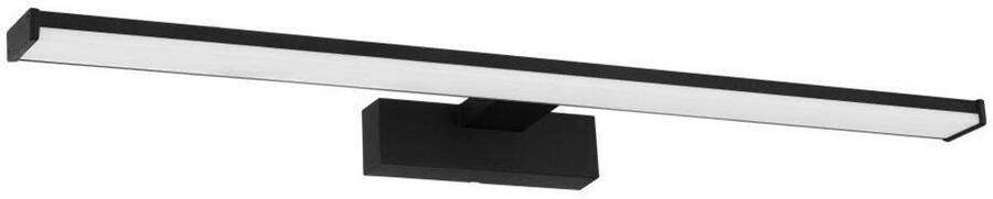 EGLO Spiegellamp PANDELLA 1 Wandlamp LED spiegel lamp in zwart wit IP44 L 60 cm (1 stuk) - Foto 7