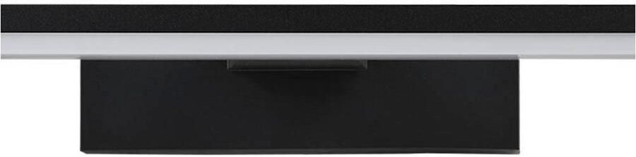 EGLO Spiegellamp PANDELLA 1 Wandlamp LED spiegel lamp in zwart wit IP44 L 60 cm (1 stuk) - Foto 5