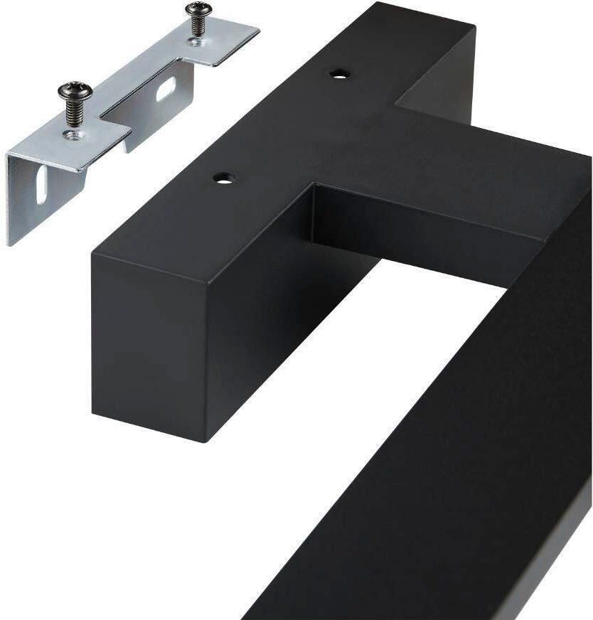 EGLO Spiegellamp PANDELLA 1 Wandlamp LED spiegel lamp in zwart wit IP44 L 60 cm (1 stuk) - Foto 2