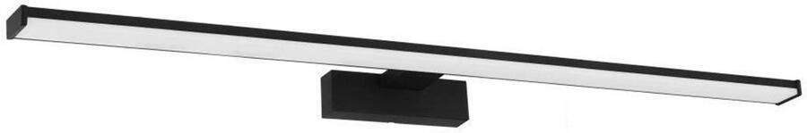 EGLO Spiegellamp PANDELLA 1 Wandlamp LED spiegel lamp in zwart wit IP44 L 78 cm (1 stuk) - Foto 6