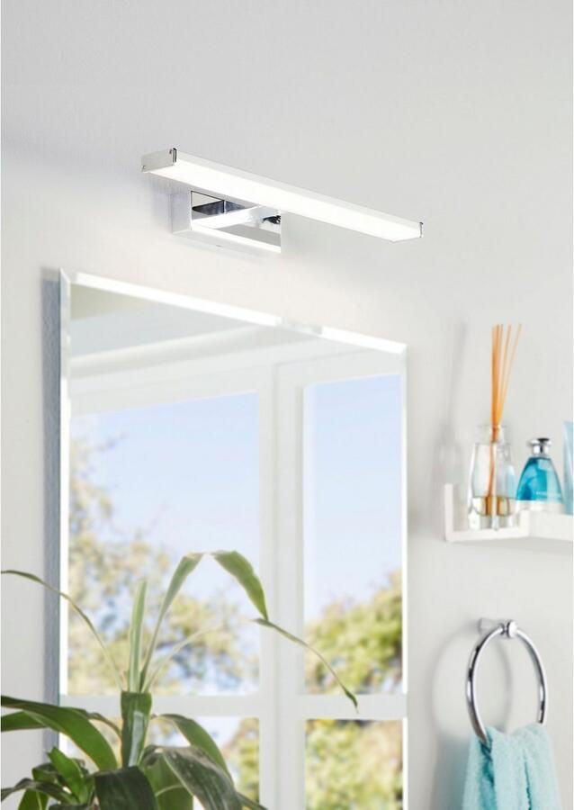 EGLO  Batholino Pandella 1 - Spiegellamp - 1 Lichts - Chroom  Zilver - Foto 2