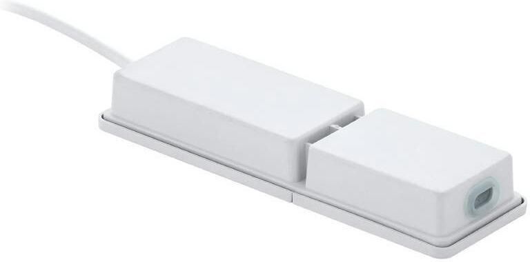 EGLO Spiegellamp VINCHIO Spiegellampe IP44 Stahl Kunststoff Badezimmerlampe Lampe Spiegellamp van staal en kunststof chroom wit LED IP44 L 40 cm (1 stuk) - Foto 4