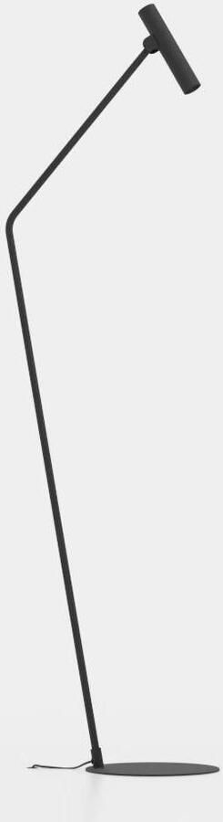 EGLO Staande lamp ALMUDAINA Stehlampe Stahl IP20 Wohnzimmerlampe Flurlampe Lampe Vloerlamp metaal in zwart woonkamerlamp lamp woonkamer 157 cm (1 stuk) - Foto 3