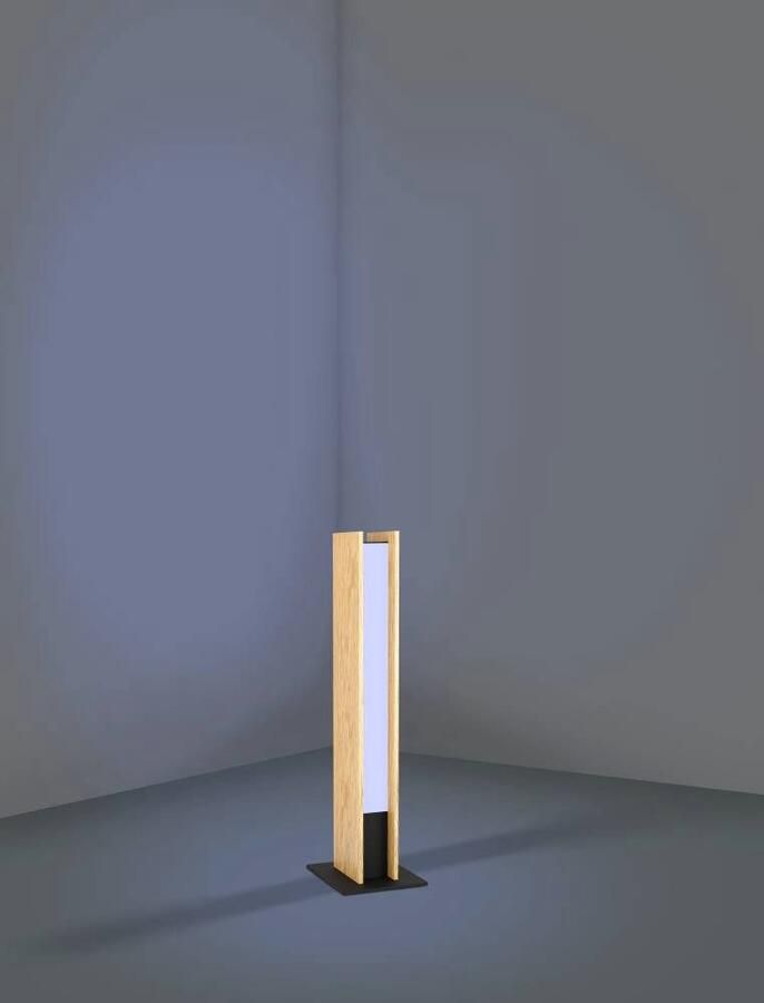 EGLO connect.z Anchorena-Z Tafellamp 46 5 cm Bruin Zwart Wit Instelbaar RGB & wit licht Dimbaar Zigbee - Foto 2