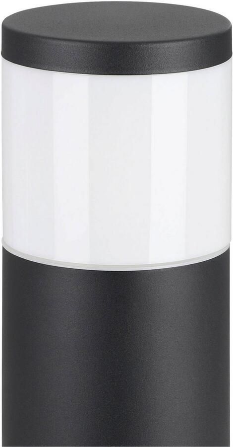 EGLO Staande lamp BASALGO-Z vloerlamp buitenverlichting zwart IP44 ZigBee 3.0 App spraakbesturing Alexa ‎‎112x110x470cm excl. afstandsbediening (1 stuk) - Foto 5