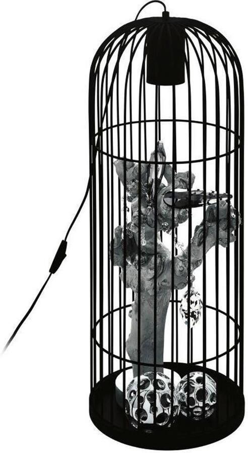 EGLO Latchely Staande lamp GU10 27.5 cm Zwart - Foto 2