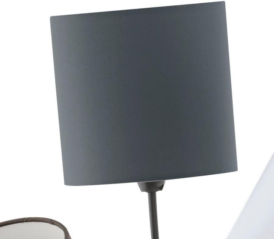 EGLO Staande lamp MARONDA Staande lamp staal en textiel E14 IP20 woonkamerlamp lamp - Foto 3