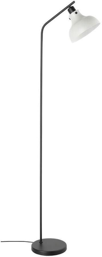 EGLO Staande lamp MATLOCK Vloerlamp metaal in zwart en grijs lamp woonkamer E27 fitting (1 stuk) - Foto 2