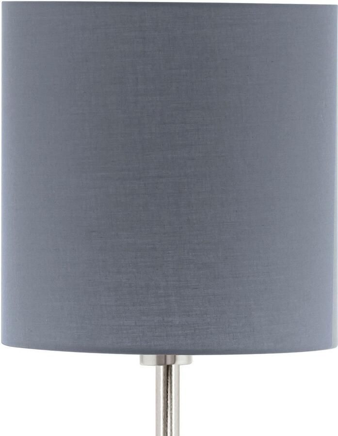 EGLO Pasteri Vloerlamp E27 157 5 cm Grijs Grijs - Foto 2