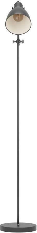 EGLO Staande lamp PRIDDY vloerlamp staande lamp staal zwart E27 industrieel - Foto 12