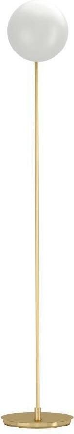 EGLO Staande lamp RONDO 4 Stehlampe Stahl und Glas E27 IP20 Wohnzimmerlampe Lampe Vloerlamp van metaal en glas E27 fitting 174 5 cm (1 stuk) - Foto 3