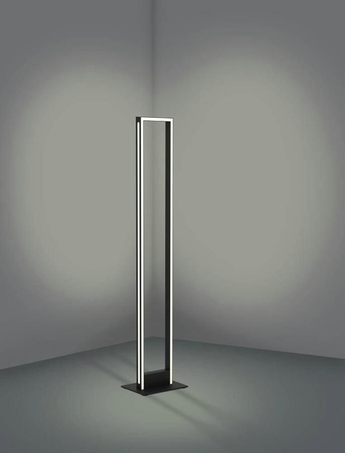 EGLO Staande lamp SALVILANAS-Z dimmbare vloerlamp zigbee app en spraakbesturing alexa (1 stuk) - Foto 3