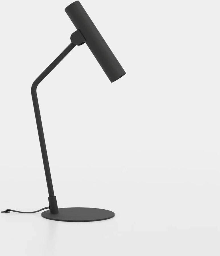 EGLO Tafellamp ALMUDAINA Tischlampe Stahl IP20 Schreibtischlampe Bürolampe Lampe Nachttafellamp metaal in zwart slaapkamer en woonkamer lamp (1 stuk) - Foto 3