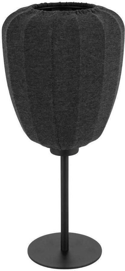 EGLO Tafellamp BARLASTON Nachttafellamp Japandi-ontwerp tafellamp textiel metaal (1 stuk) - Foto 2