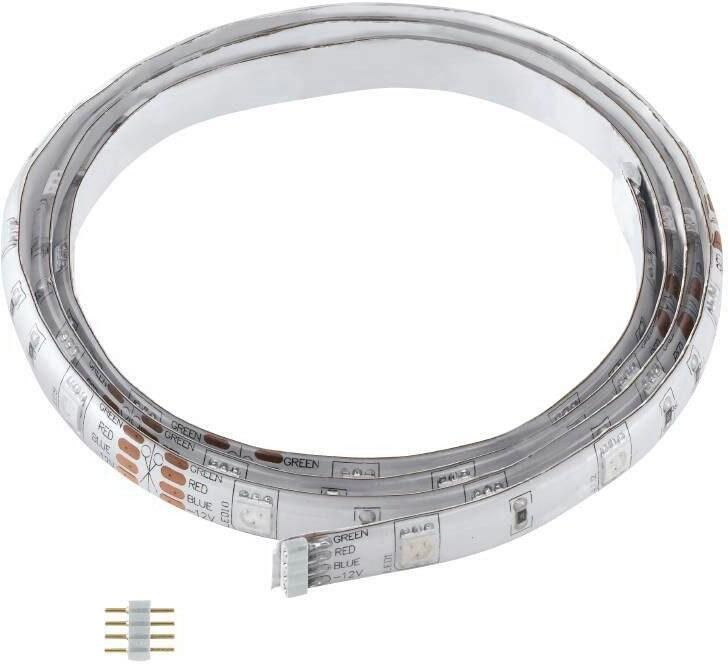 EGLO Tafellamp Basic rood ø12 5 x h30 cm tuimelschakelaar draaibaar flexibele hals - Foto 7